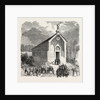 Inauguration of a Protestant Church in Conde-Sur-Noireau, France by Anonymous