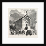 Inauguration of a Protestant Church in Conde-Sur-Noireau, France by Anonymous