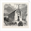 Inauguration of a Protestant Church in Conde-Sur-Noireau, France by Anonymous