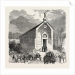Inauguration of a Protestant Church in Conde-Sur-Noireau, France by Anonymous