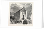 Inauguration of a Protestant Church in Conde-Sur-Noireau, France by Anonymous