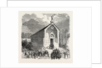 Inauguration of a Protestant Church in Conde-Sur-Noireau, France by Anonymous
