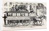 Model Adopted by the New Bus Company from the City of London. Exterior Elevation. 1855 by Anonymous