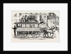Model Adopted by the New Bus Company from the City of London. Exterior Elevation. 1855 by Anonymous