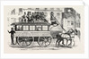 Model Adopted by the New Bus Company from the City of London. Exterior Elevation. 1855 by Anonymous