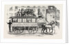 Model Adopted by the New Bus Company from the City of London. Exterior Elevation. 1855 by Anonymous