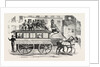 Model Adopted by the New Bus Company from the City of London. Exterior Elevation. 1855 by Anonymous