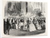 Reception Ll. Mm. At the Palais De L'Industrie, by Prince Napoleon and the Commission of the Exhibition. Paris, France, Exposition Universelle by Anonymous