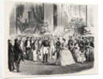 Reception Ll. Mm. At the Palais De L'Industrie, by Prince Napoleon and the Commission of the Exhibition. Paris, France, Exposition Universelle by Anonymous