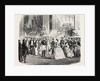 Reception Ll. Mm. At the Palais De L'Industrie, by Prince Napoleon and the Commission of the Exhibition. Paris, France, Exposition Universelle by Anonymous