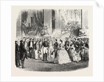 Reception Ll. Mm. At the Palais De L'Industrie, by Prince Napoleon and the Commission of the Exhibition. Paris, France, Exposition Universelle by Anonymous