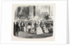 Reception Ll. Mm. At the Palais De L'Industrie, by Prince Napoleon and the Commission of the Exhibition. Paris, France, Exposition Universelle by Anonymous