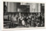 Salon of 1855. Belgian School. The Trentaines De Bertal De Haze, Engraving by Anonymous