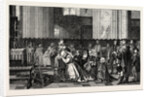 Salon of 1855. Belgian School. The Trentaines De Bertal De Haze, Engraving by Anonymous