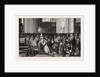 Salon of 1855. Belgian School. The Trentaines De Bertal De Haze, Engraving by Anonymous
