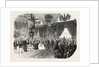 Reception of Hm the King of Sardinia on the Railway Station in Lyon, November 23, 1855. France by Anonymous