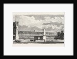 Railway Erquelines Saint-Quentin: The New Bridge of Cologne, 1855 by Anonymous