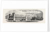 Railway Erquelines Saint-Quentin: The New Bridge of Cologne, 1855 by Anonymous