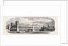 Railway Erquelines Saint-Quentin: The New Bridge of Cologne, 1855 by Anonymous