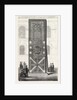 Monolith of Blue Stone of the Quarries of Soignies, Belgium by Anonymous