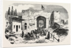 Headquarters of Omer Pasha-Soukoum Kale. 1855 by Anonymous