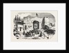Headquarters of Omer Pasha-Soukoum Kale. 1855 by Anonymous