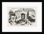 Headquarters of Omer Pasha-Soukoum Kale. 1855 by Anonymous