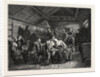 Salon of 1855. Norway. Funerals in Rural Norway, Engraving by Anonymous