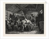 Salon of 1855. Norway. Funerals in Rural Norway, Engraving by Anonymous