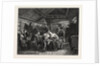 Salon of 1855. Norway. Funerals in Rural Norway, Engraving by Anonymous