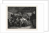 Salon of 1855. Norway. Funerals in Rural Norway, Engraving by Anonymous