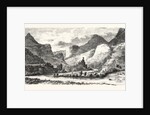 State Honduras. Course of the River Mejecote by Anonymous