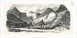 State Honduras. Course of the River Mejecote by Anonymous