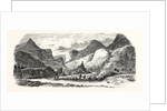 State Honduras. Course of the River Mejecote by Anonymous