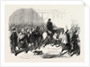 Passage, Lyon, Zouaves, Returning from Crimea, France, 1855 by Anonymous