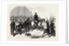 Passage, Lyon, Zouaves, Returning from Crimea, France, 1855 by Anonymous