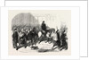 Passage, Lyon, Zouaves, Returning from Crimea, France, 1855 by Anonymous