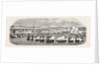 Bombardment and Capture of the Forts at Kinburn. The Crimean War, 1855 by Anonymous