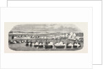 Bombardment and Capture of the Forts at Kinburn. The Crimean War, 1855 by Anonymous