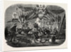 Celebrating the Feast of St. Barbara, Vincennes, 1855 by Anonymous