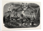 Celebrating the Feast of St. Barbara, Vincennes, 1855 by Anonymous