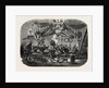 Celebrating the Feast of St. Barbara, Vincennes, 1855 by Anonymous