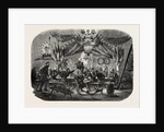 Celebrating the Feast of St. Barbara, Vincennes, 1855 by Anonymous