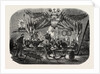 Celebrating the Feast of St. Barbara, Vincennes, 1855 by Anonymous