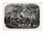 Celebrating the Feast of St. Barbara, Vincennes, 1855 by Anonymous