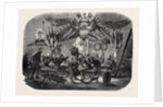 Celebrating the Feast of St. Barbara, Vincennes, 1855 by Anonymous