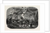 Celebrating the Feast of St. Barbara, Vincennes, 1855 by Anonymous