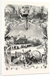Inauguration of Railway Bordeaux Tonneins: First Section of the Railway Du Midi. According to Mr. Fauche 1855 by Anonymous