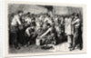 Types and Faces of the Eastern Army. Prologue. Dinner on Board. 1855 by Anonymous
