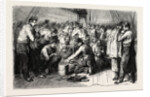 Types and Faces of the Eastern Army. Prologue. Dinner on Board. 1855 by Anonymous